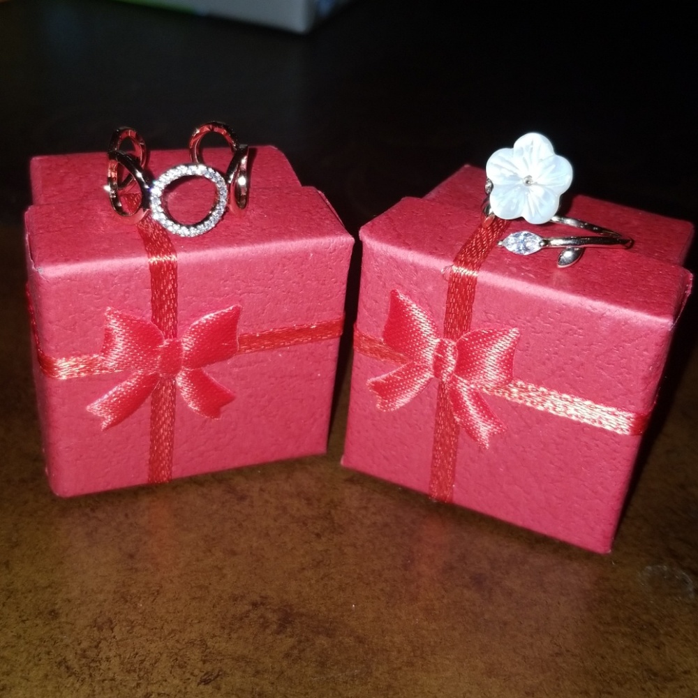 Adjustable Fancy Rings